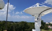 University of Puerto Rico Mayaguez, Puerto Rico UPR 20151021_114400 sys stow adding radome