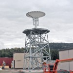 Lockheed Martin, Kapaun-Sembach AFB Germany Radome Assembly SAM_0801 completed system on tower sm